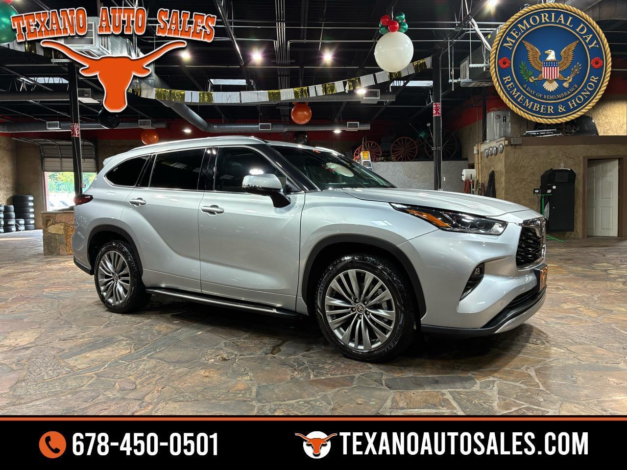 Toyota Highlander Platinum FWD (Natl) 2021