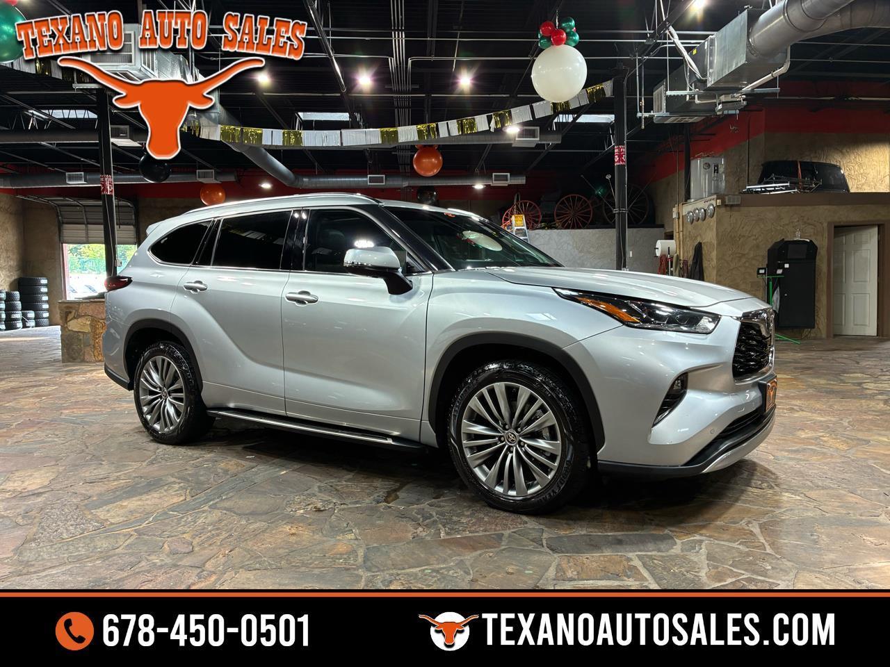 2021 Toyota Highlander Platinum FWD (Natl)