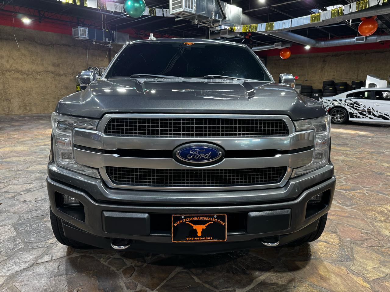 Ford F-150 Platinum 4WD SuperCrew 5.5' Box 2020