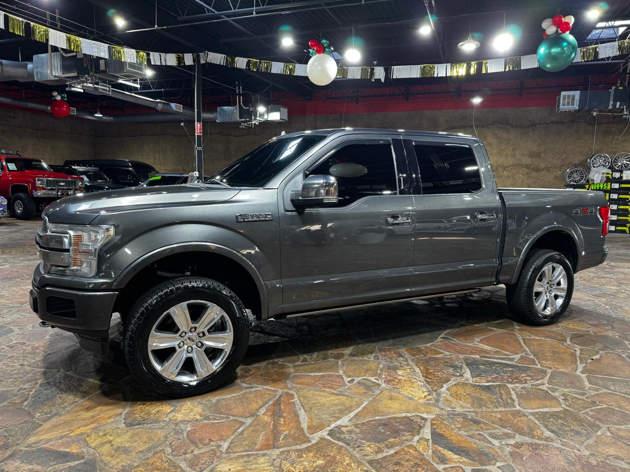 Ford F-150 Platinum 4WD SuperCrew 5.5' Box 2020