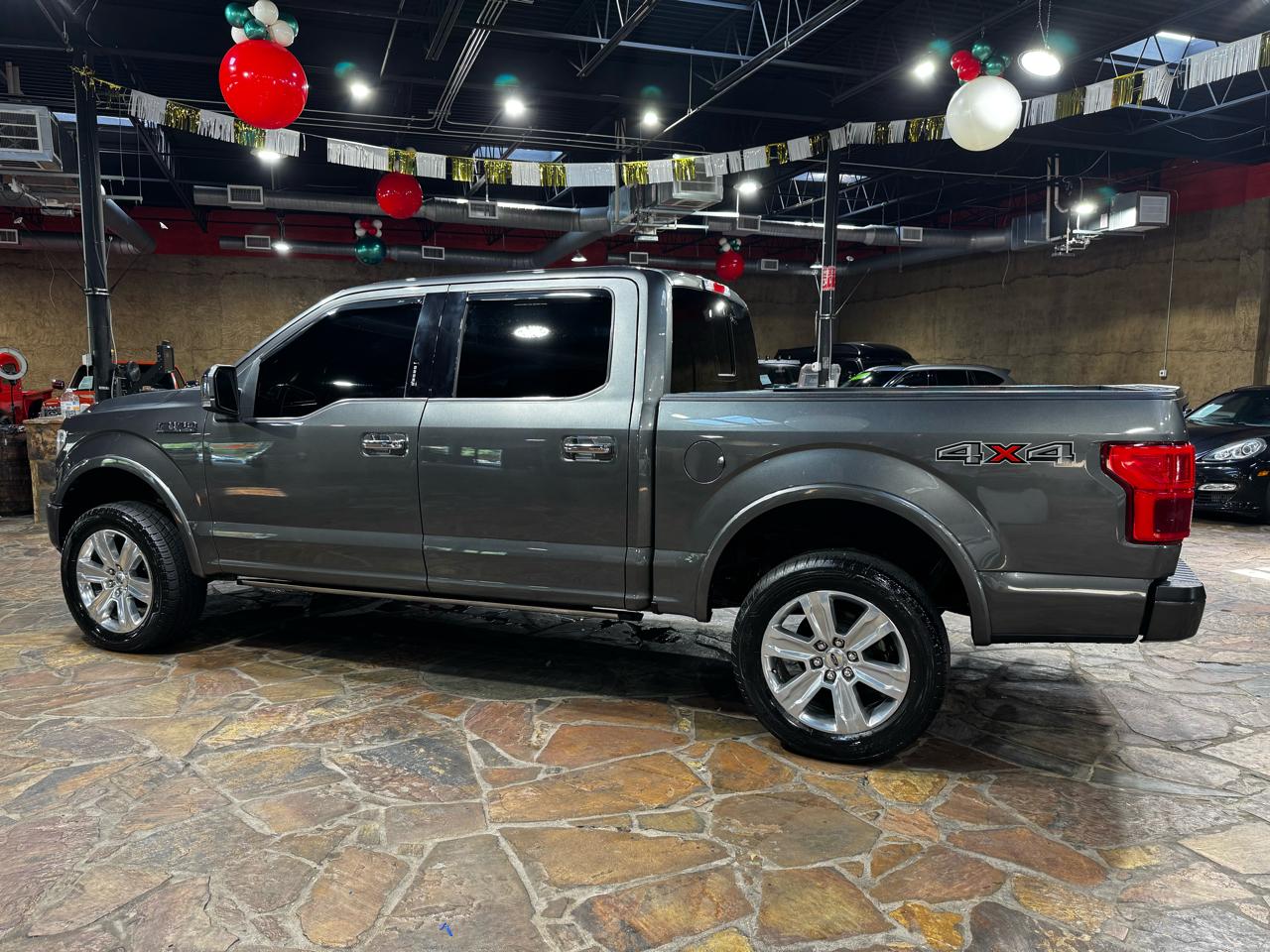 Ford F-150 Platinum 4WD SuperCrew 5.5' Box 2020