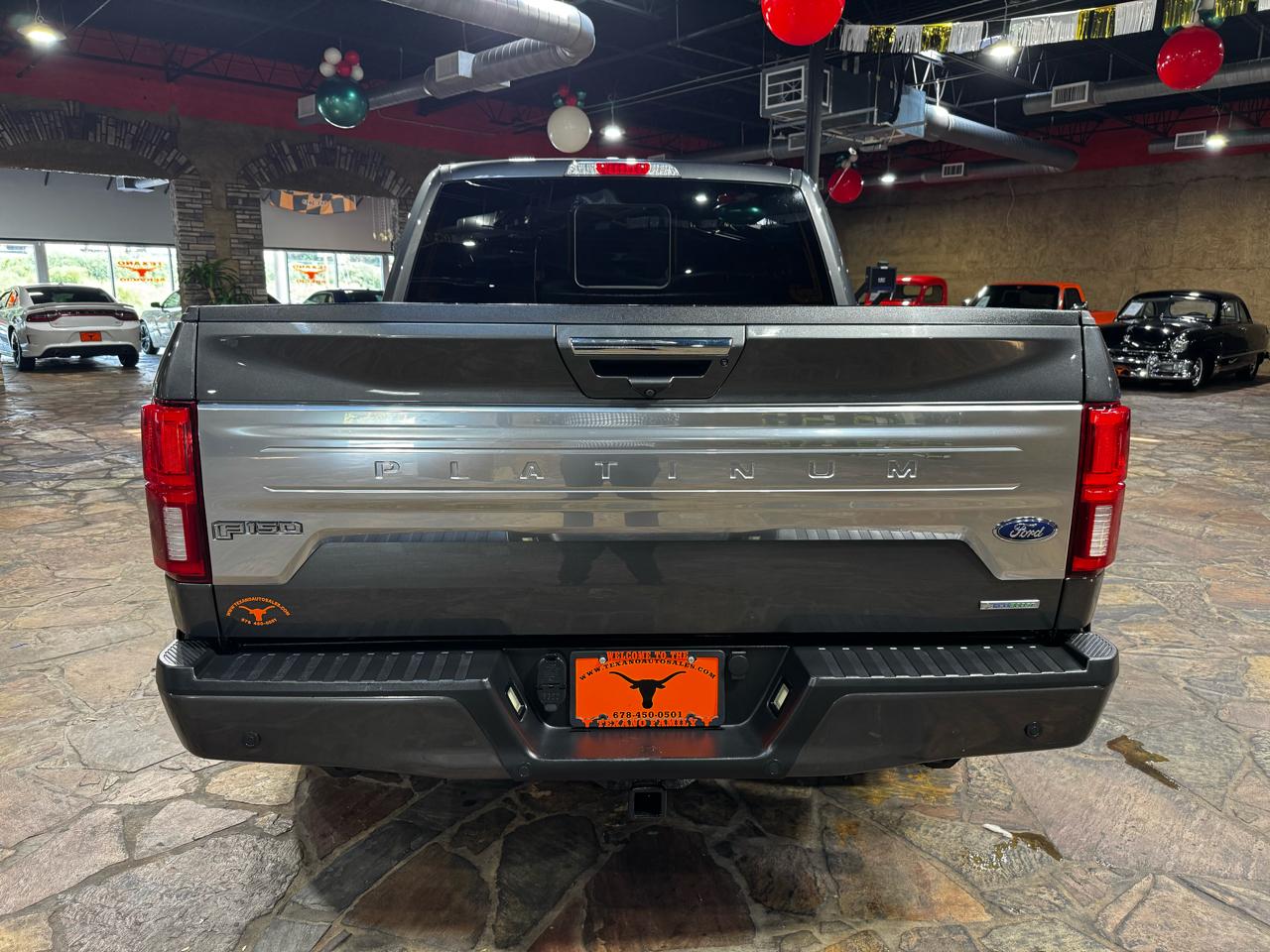 Ford F-150 Platinum 4WD SuperCrew 5.5' Box 2020