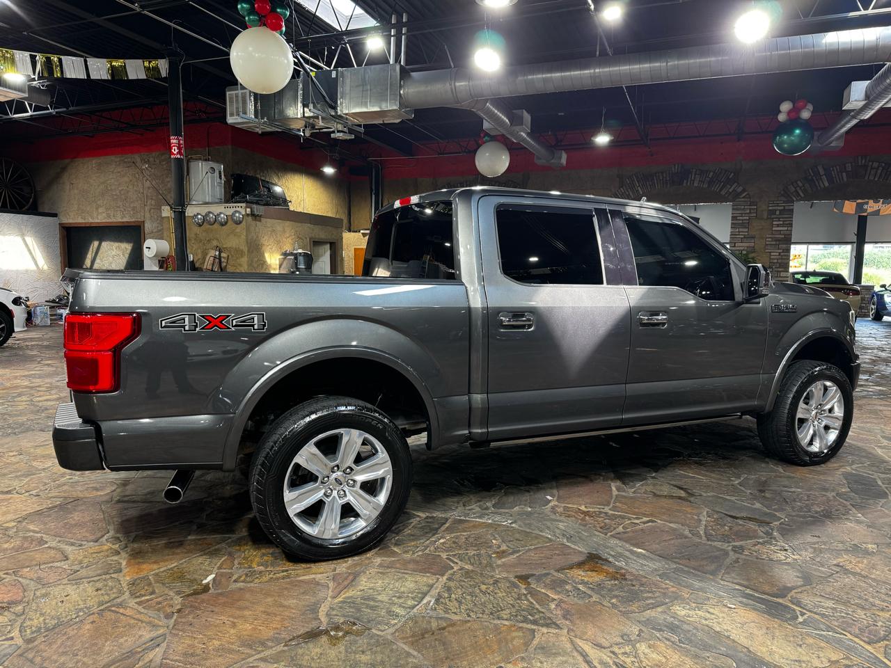 Ford F-150 Platinum 4WD SuperCrew 5.5' Box 2020