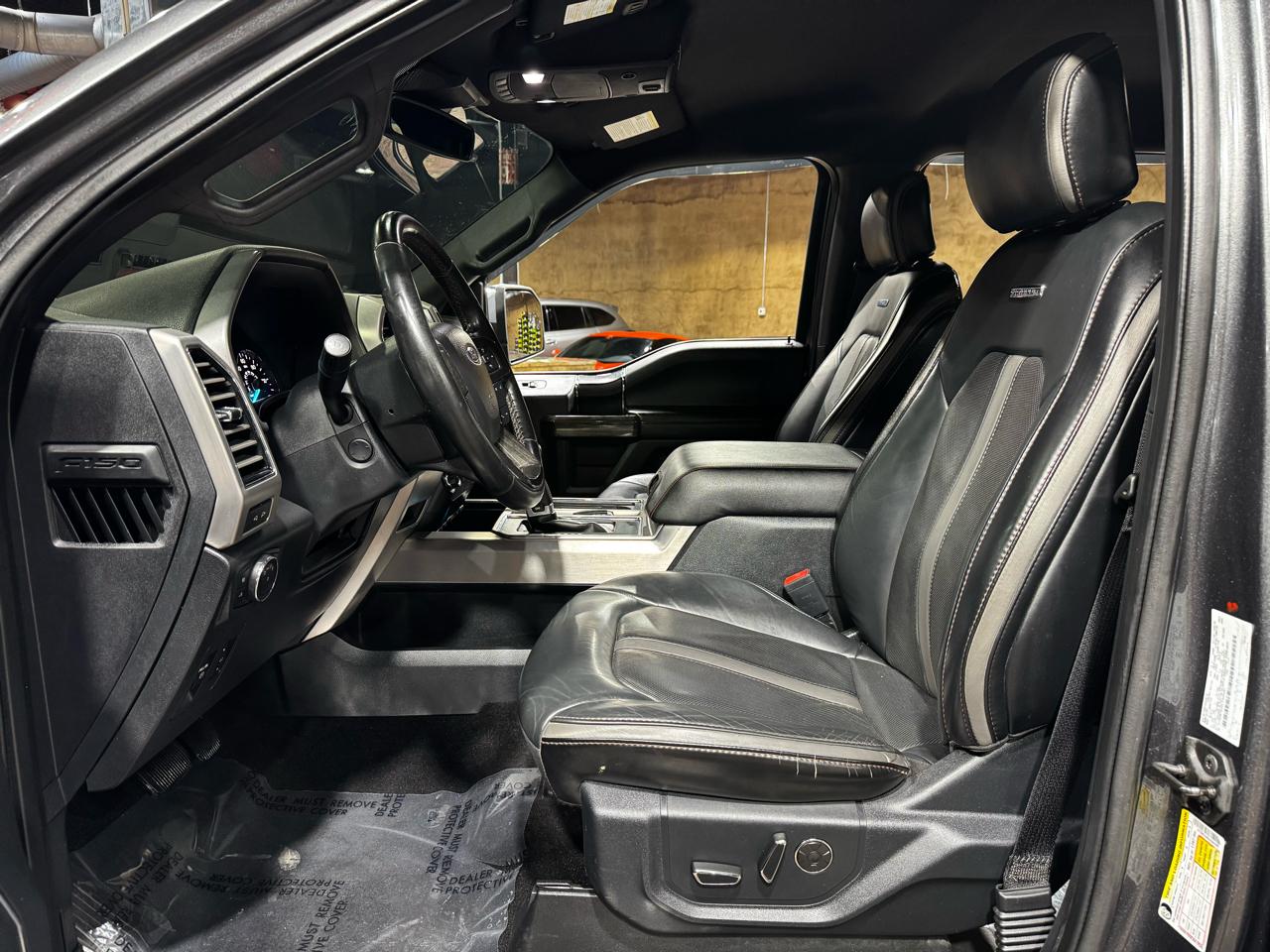 Ford F-150 Platinum 4WD SuperCrew 5.5' Box 2020