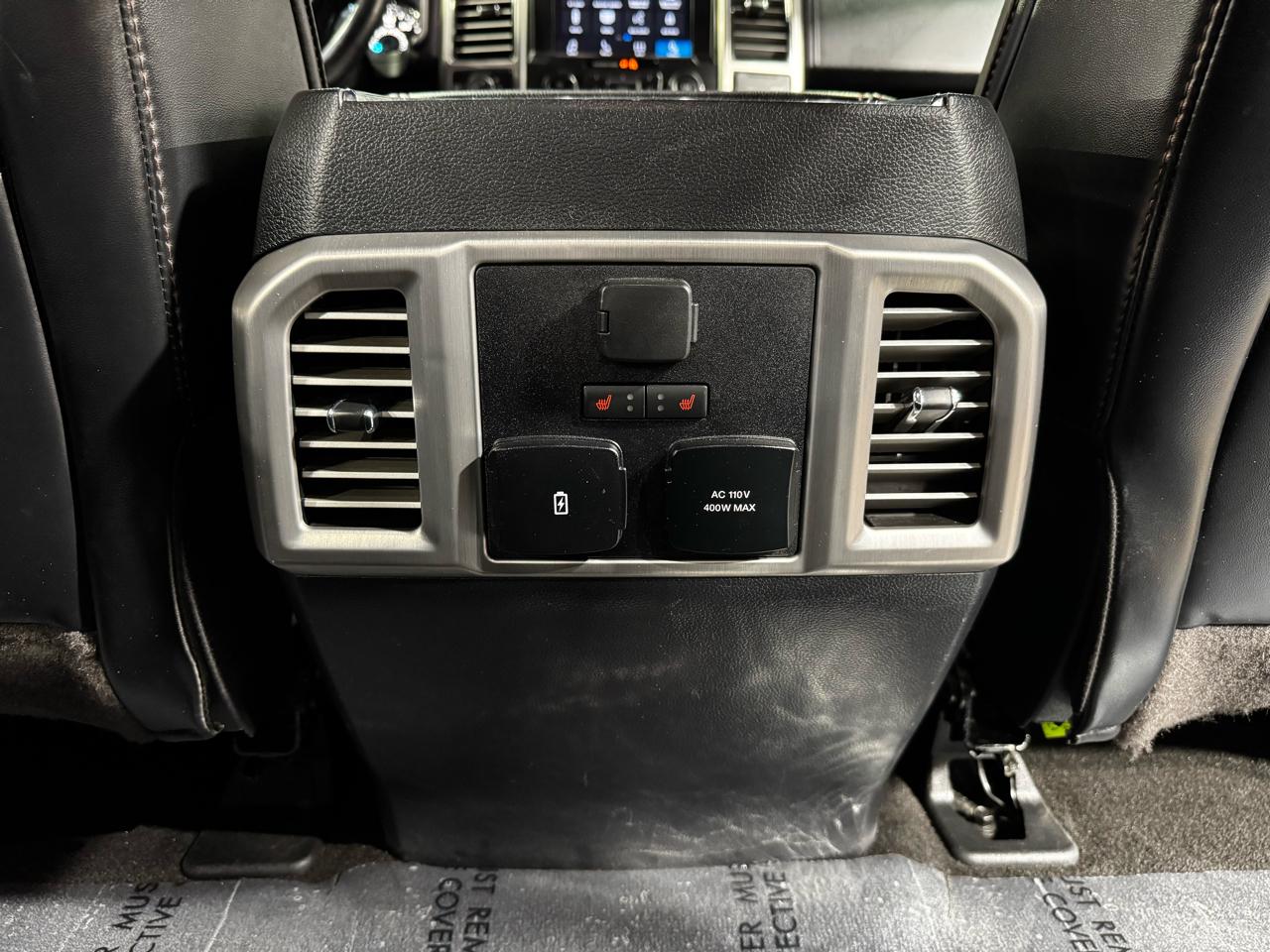 Ford F-150 Platinum 4WD SuperCrew 5.5' Box 2020