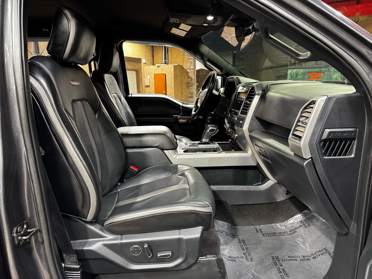 Ford F-150 Platinum 4WD SuperCrew 5.5' Box 2020