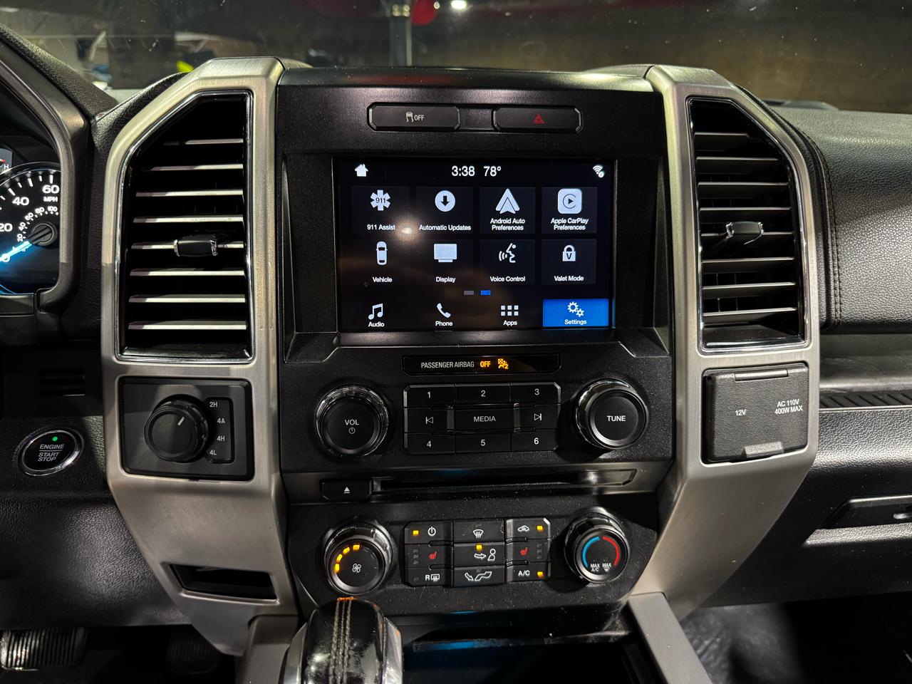 Ford F-150 Platinum 4WD SuperCrew 5.5' Box 2020