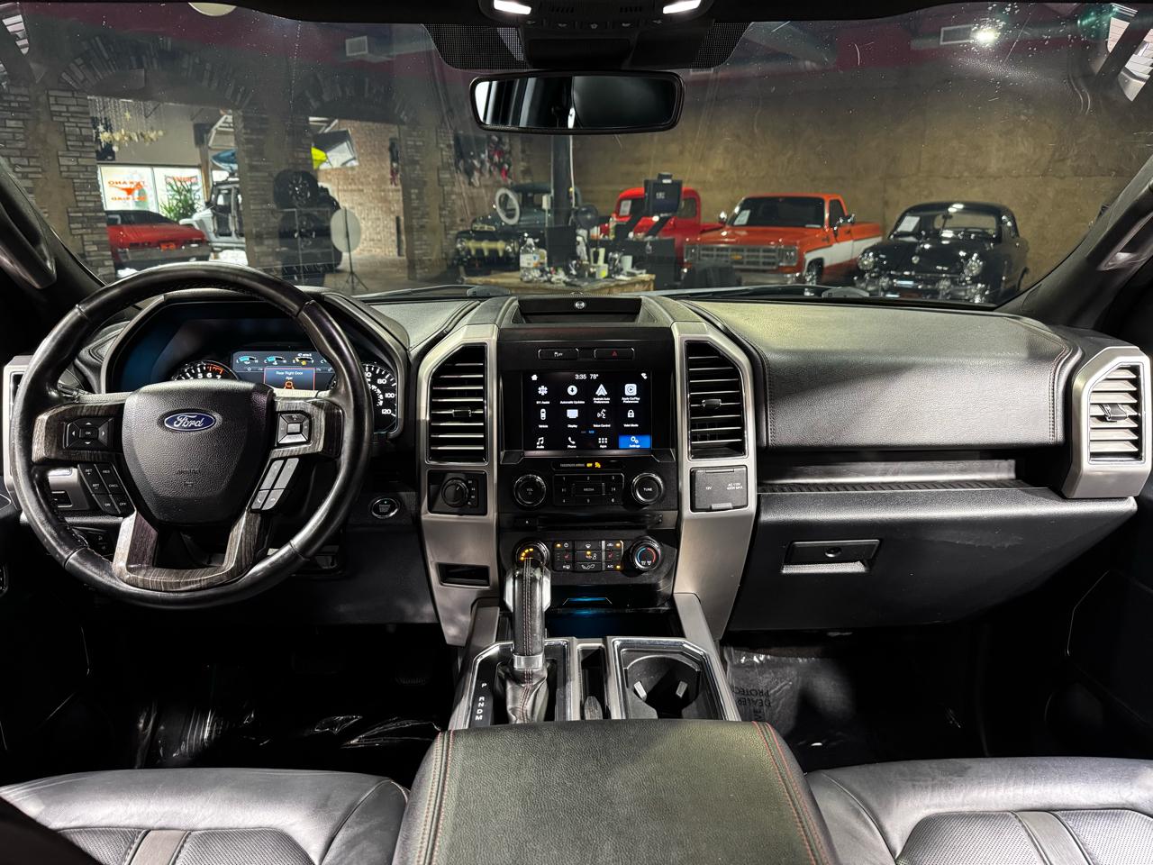 Ford F-150 Platinum 4WD SuperCrew 5.5' Box 2020