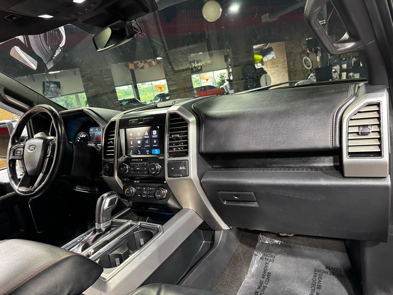 Ford F-150 Platinum 4WD SuperCrew 5.5' Box 2020
