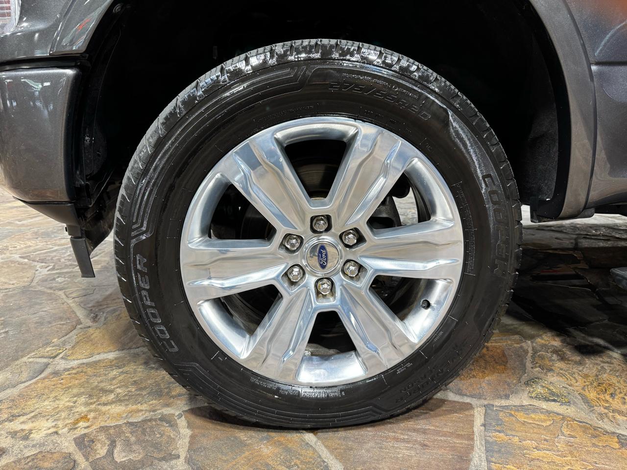 Ford F-150 Platinum 4WD SuperCrew 5.5' Box 2020