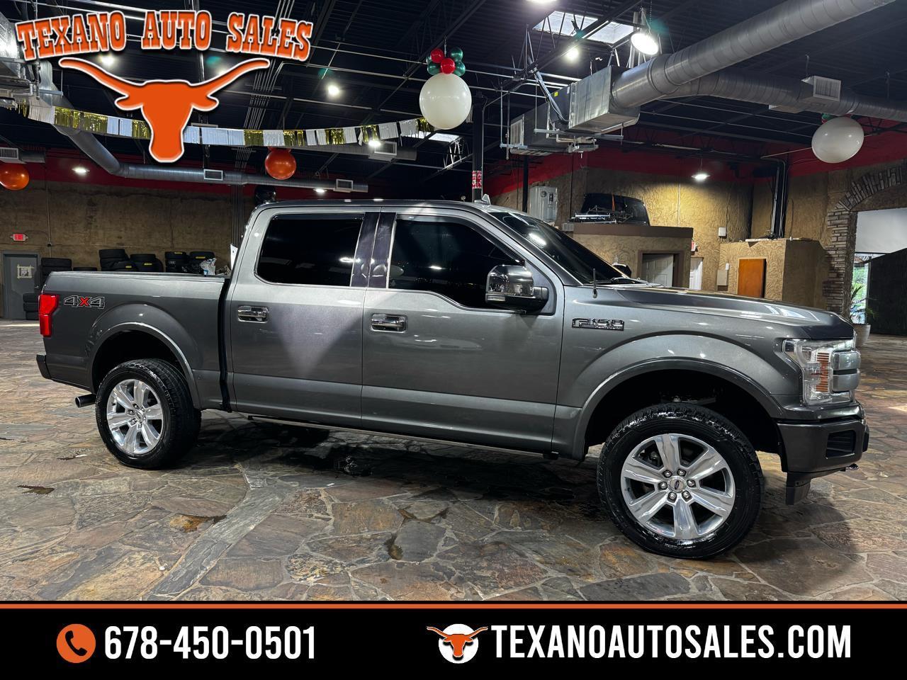 2020 Ford F-150 Platinum 4WD SuperCrew 5.5' Box