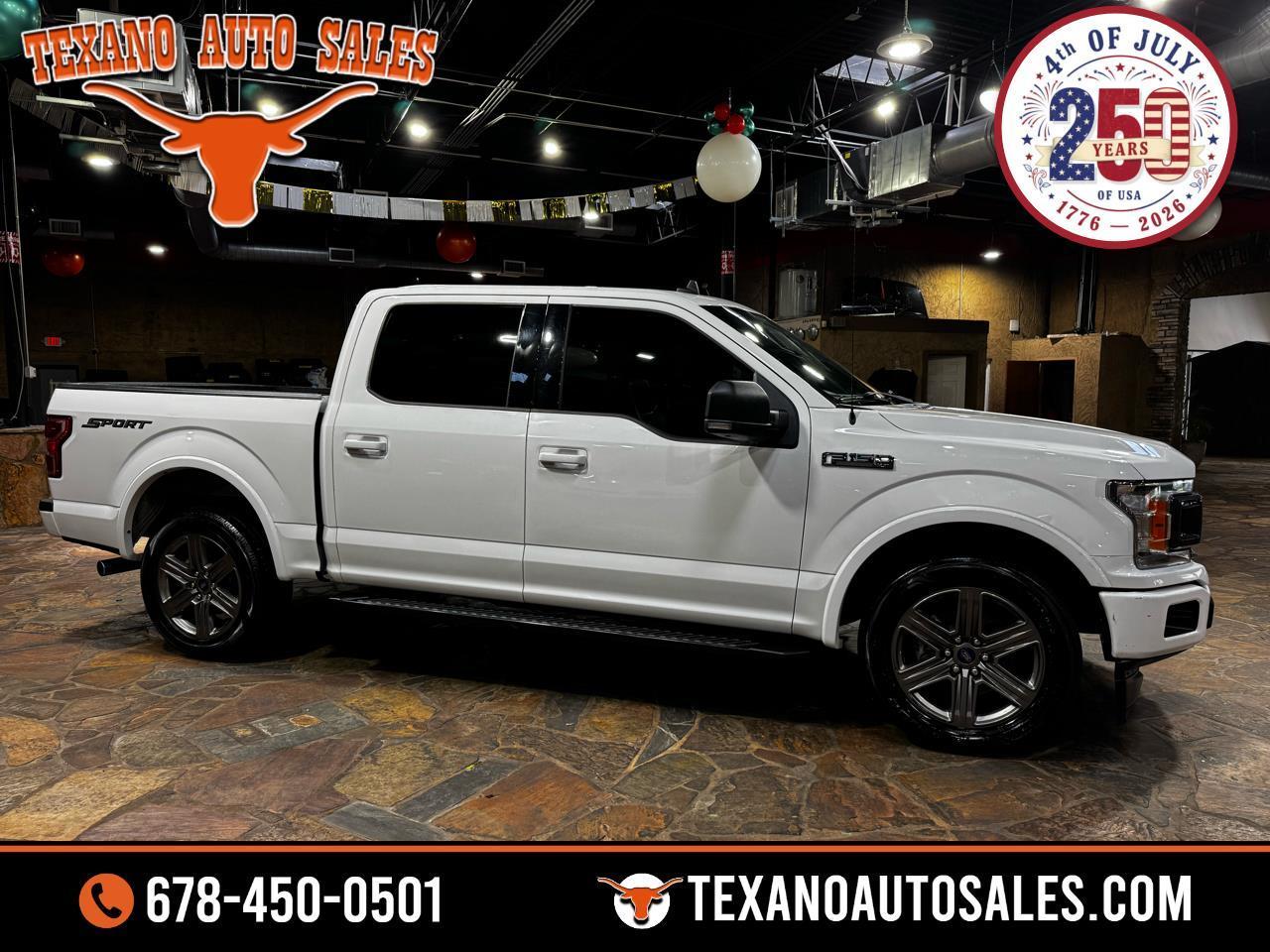 Ford F-150 XLT SuperCrew 5.5-ft. Bed 2WD 2020