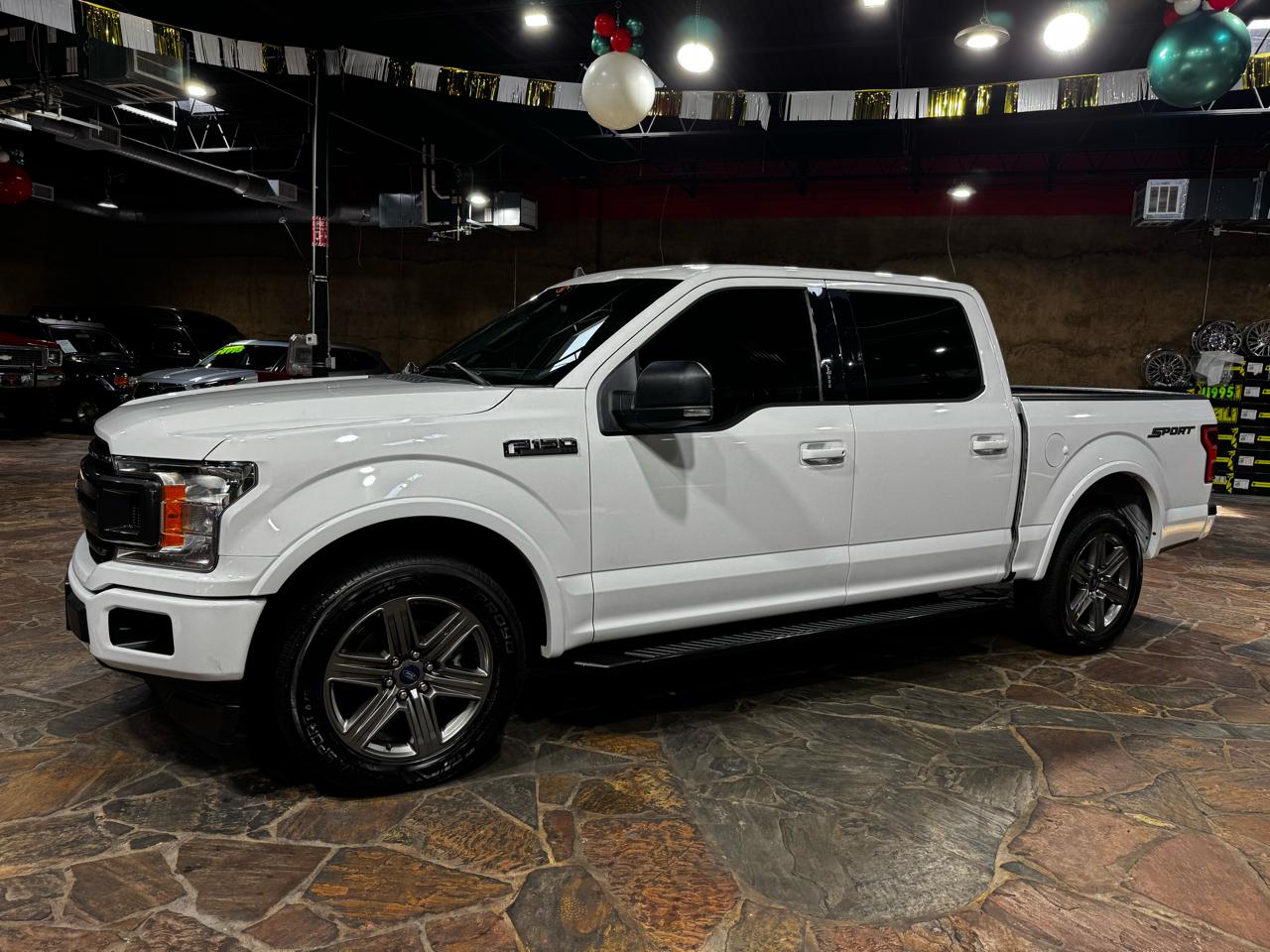 Ford F-150 XLT SuperCrew 5.5-ft. Bed 2WD 2020