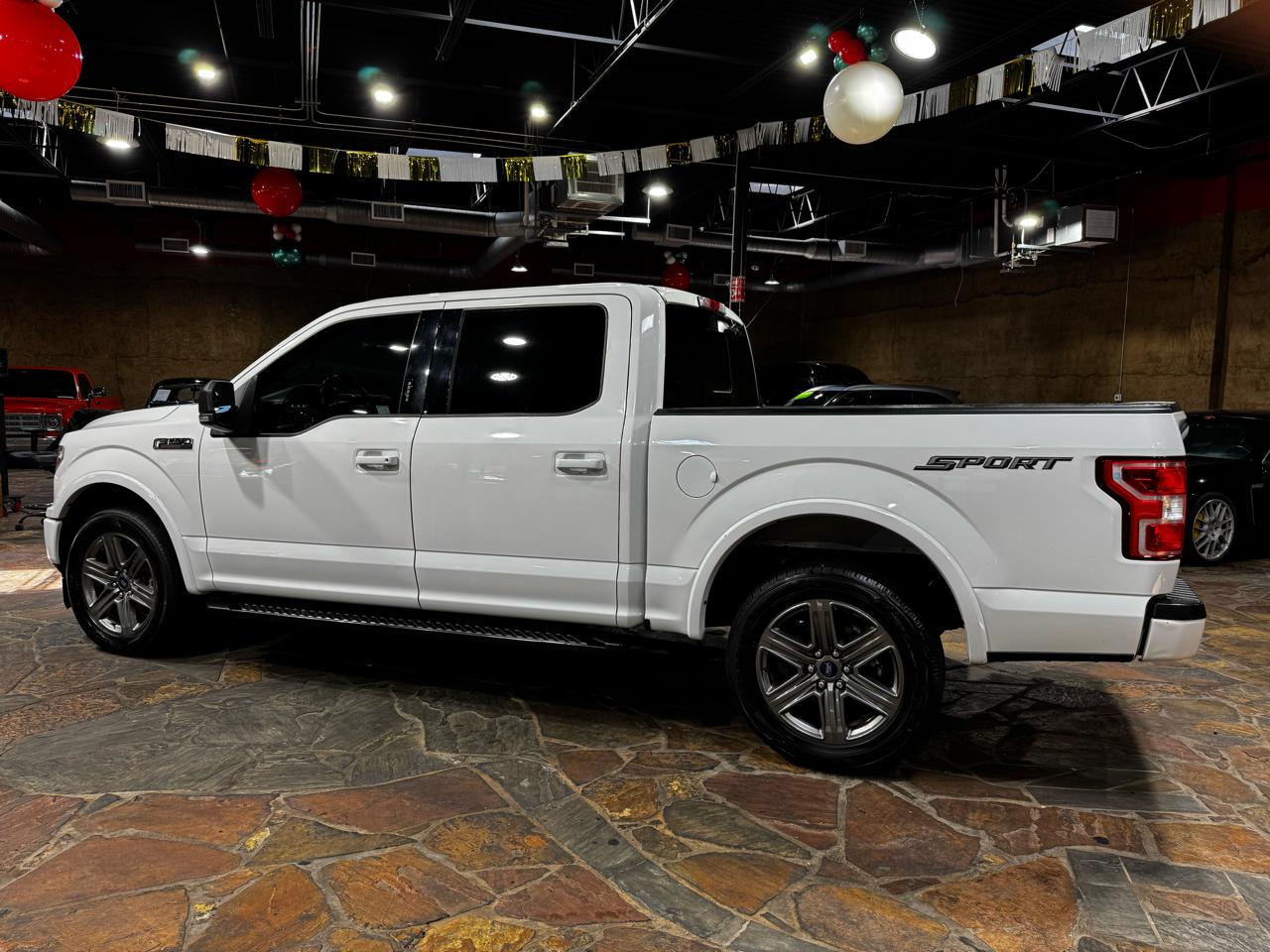 Ford F-150 XLT SuperCrew 5.5-ft. Bed 2WD 2020