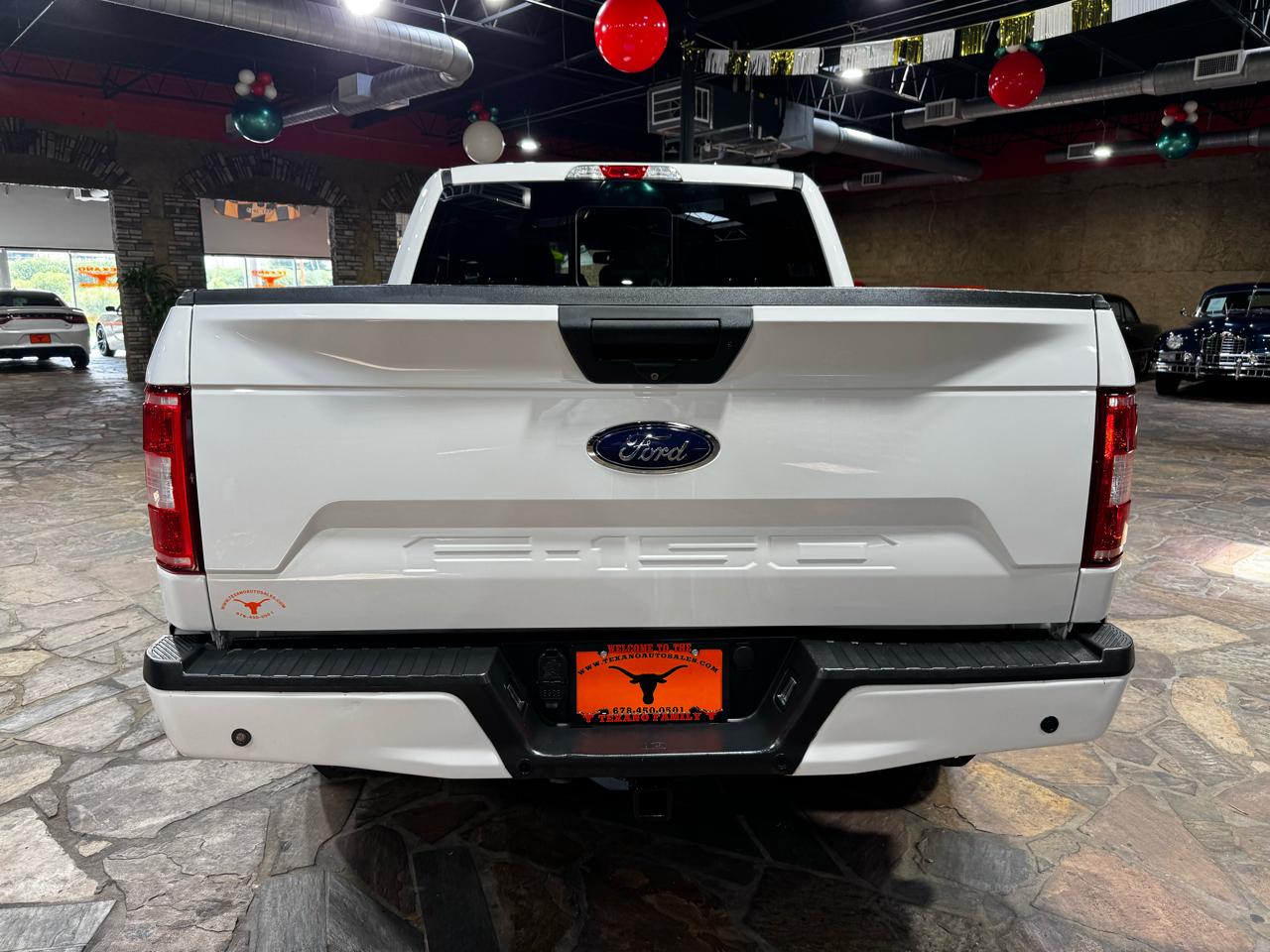Ford F-150 XLT SuperCrew 5.5-ft. Bed 2WD 2020