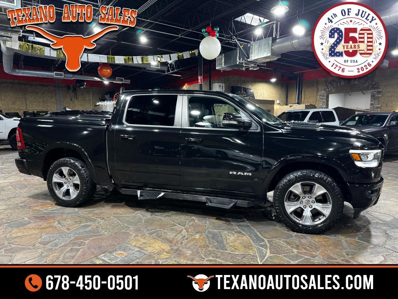 RAM 1500 Laramie 4x4 Crew Cab 5'7" Box 2019