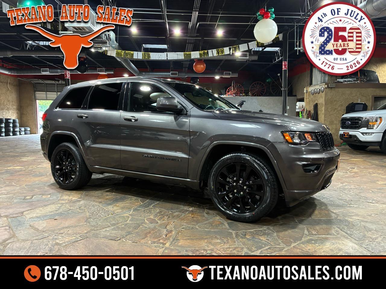 Jeep Grand Cherokee Altitude 4x2 *Ltd Avail* 2018