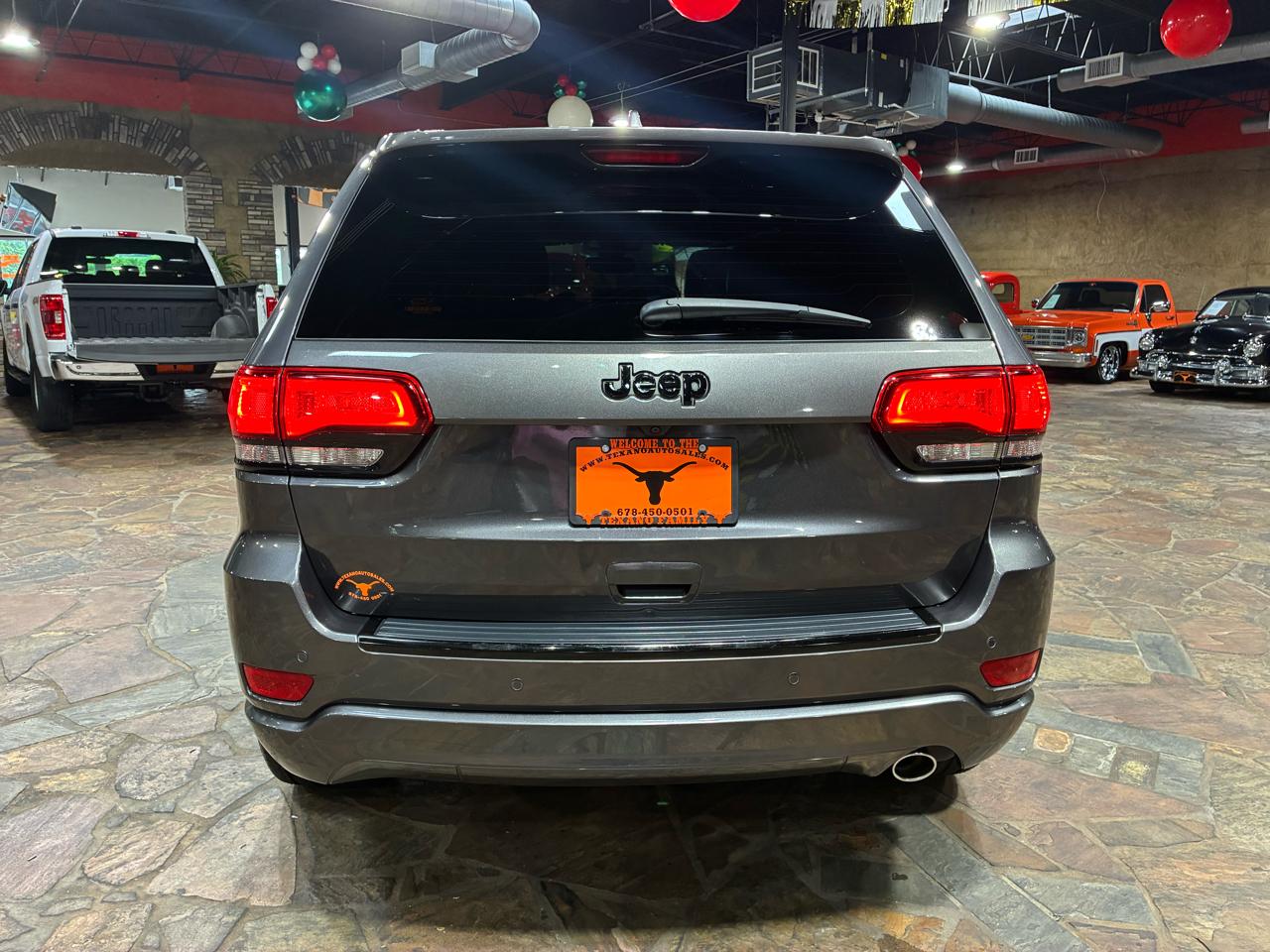 Jeep Grand Cherokee Altitude 4x2 *Ltd Avail* 2018