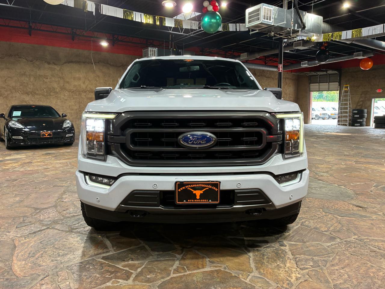 Ford F-150 XLT SuperCab 6.5-ft. Bed 4WD 2021