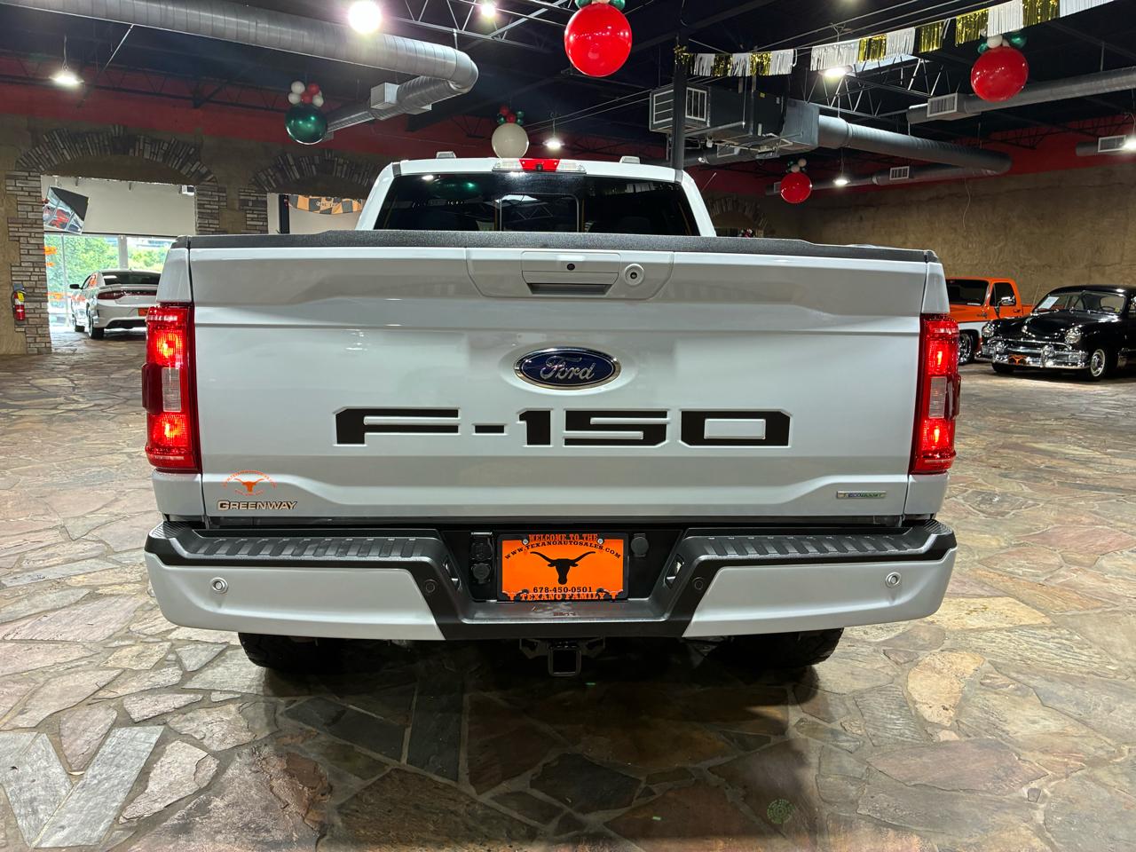 Ford F-150 XLT SuperCab 6.5-ft. Bed 4WD 2021