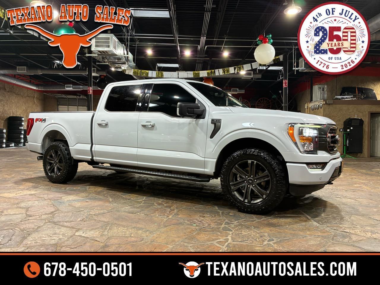 Ford F-150 XLT SuperCab 6.5-ft. Bed 4WD 2021
