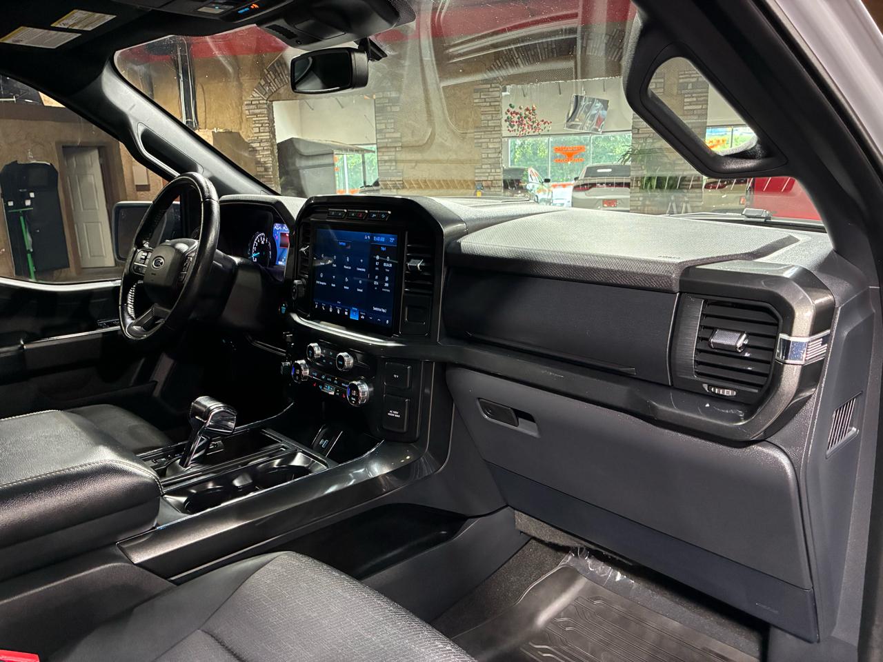 Ford F-150 XLT SuperCab 6.5-ft. Bed 4WD 2021