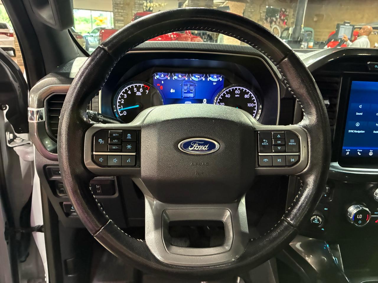 Ford F-150 XLT SuperCab 6.5-ft. Bed 4WD 2021