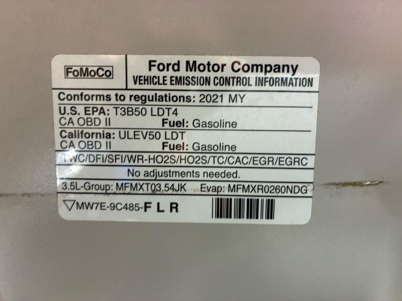 Ford F-150 XLT SuperCab 6.5-ft. Bed 4WD 2021