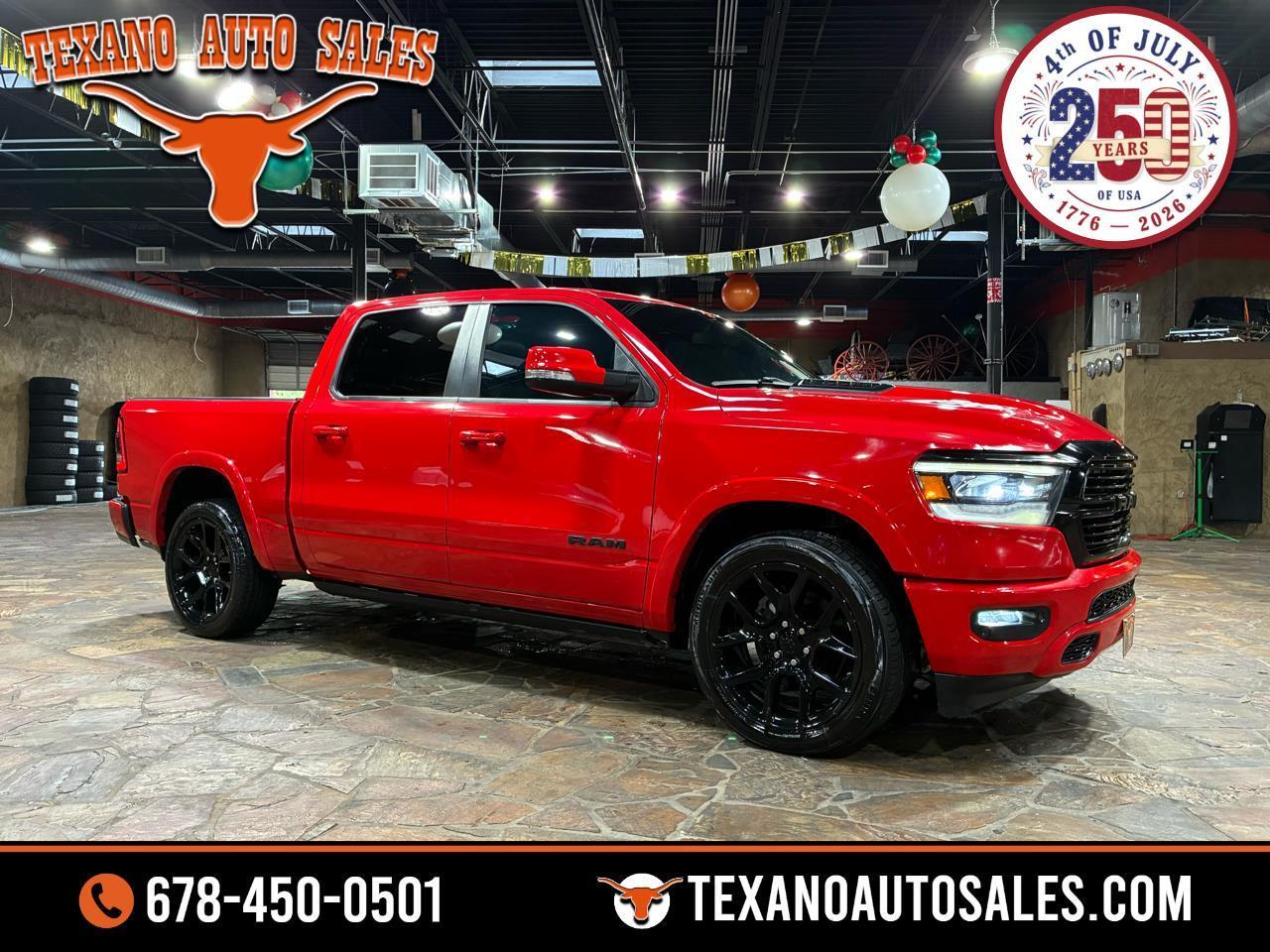 RAM 1500 Laramie 4x2 Crew Cab 5'7" Box 2020