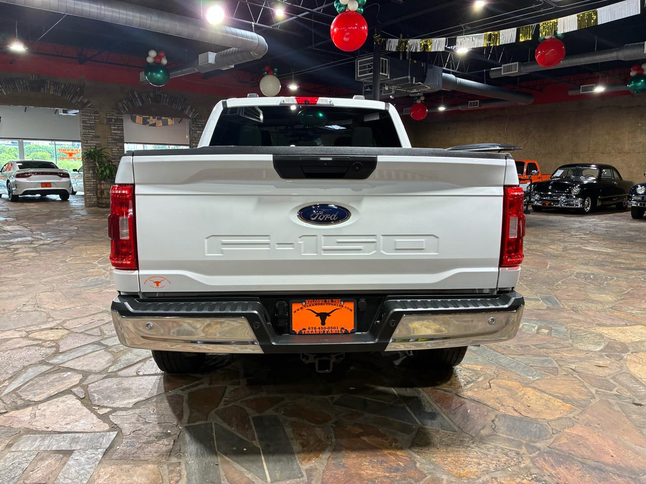 Ford F-150 4WD SuperCab 133" XLT 2022