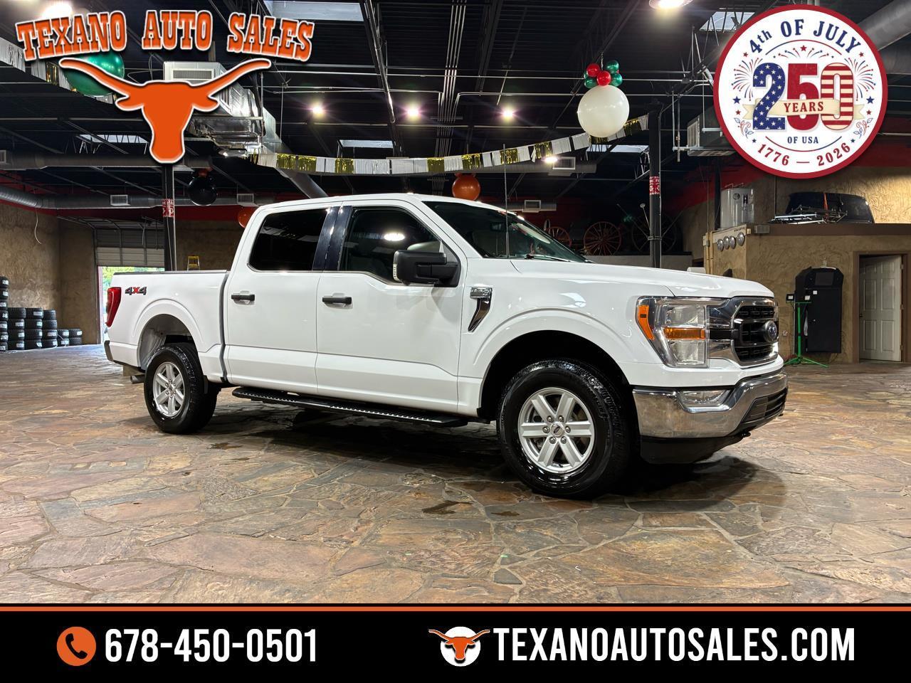 Ford F-150 4WD SuperCab 133" XLT 2022