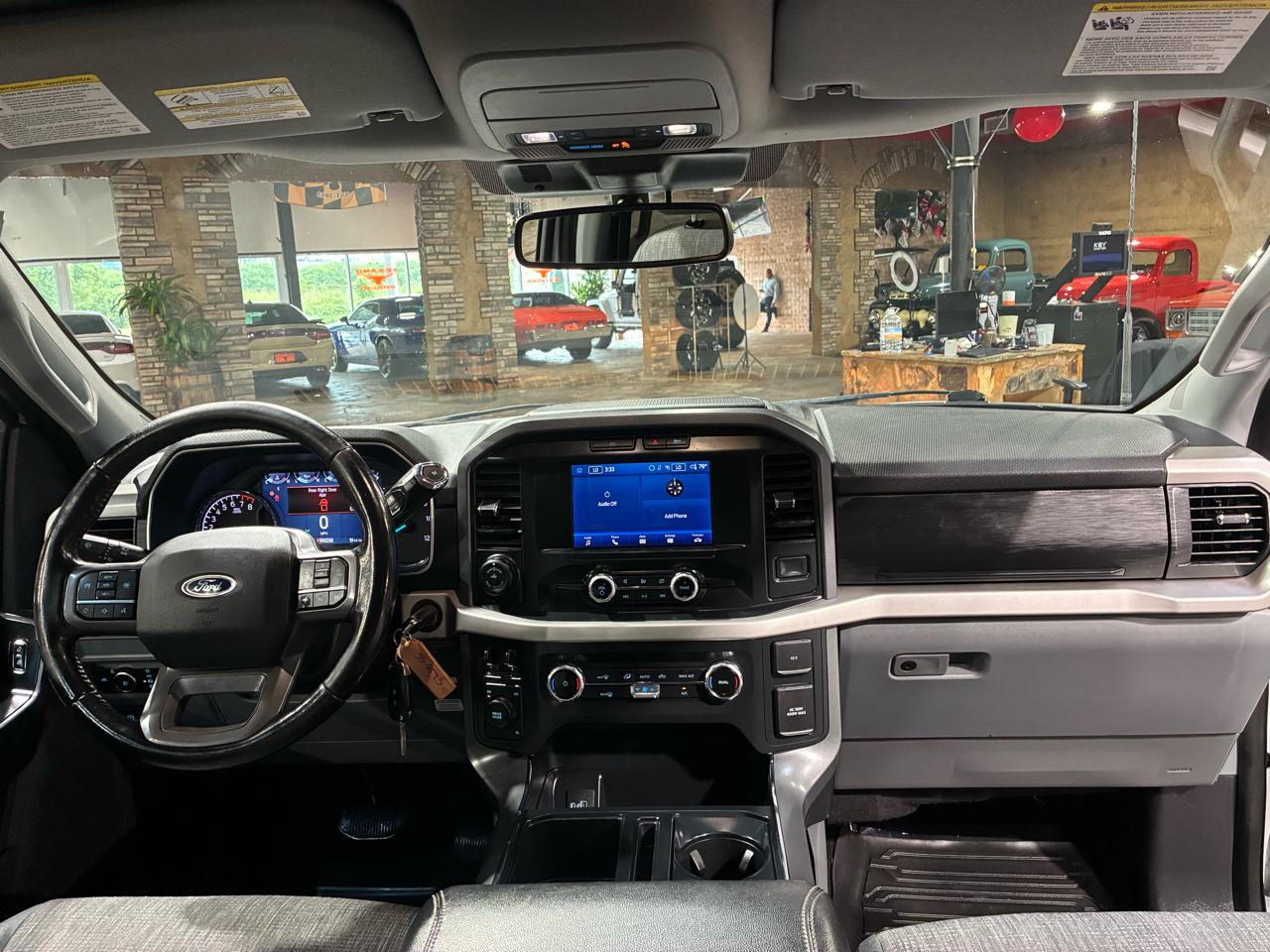 Ford F-150 4WD SuperCab 133" XLT 2022
