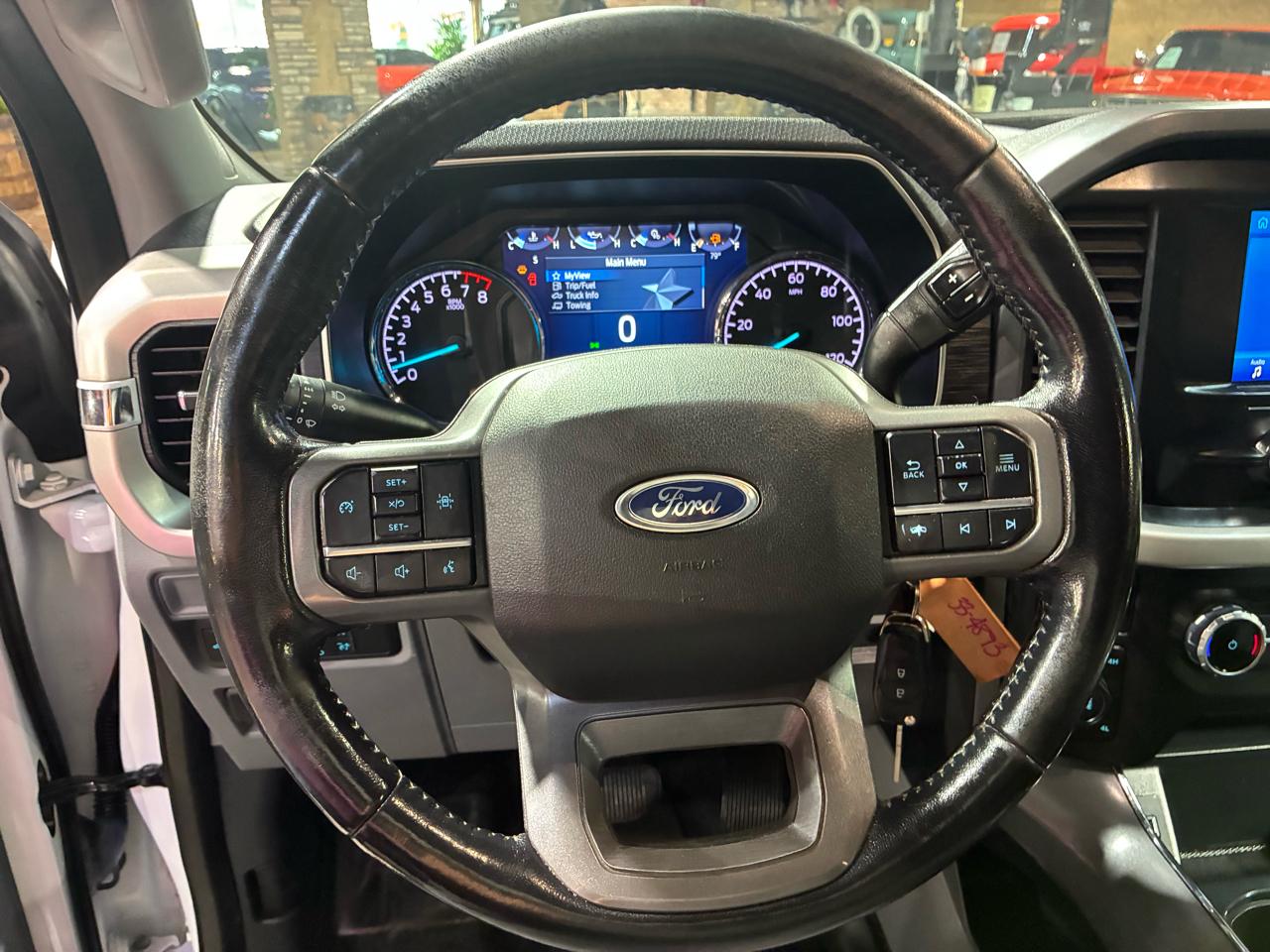 Ford F-150 4WD SuperCab 133" XLT 2022