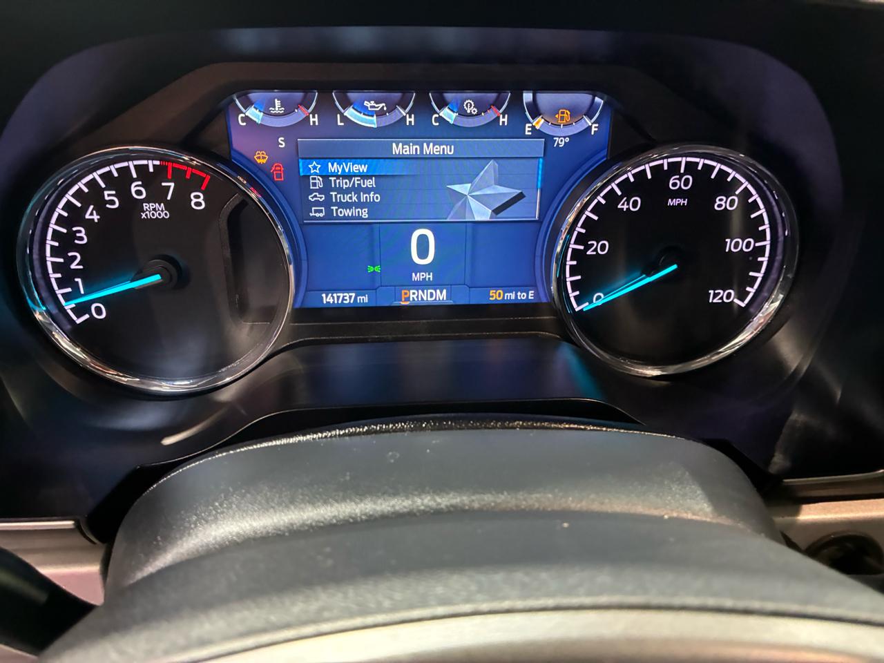 Ford F-150 4WD SuperCab 133" XLT 2022