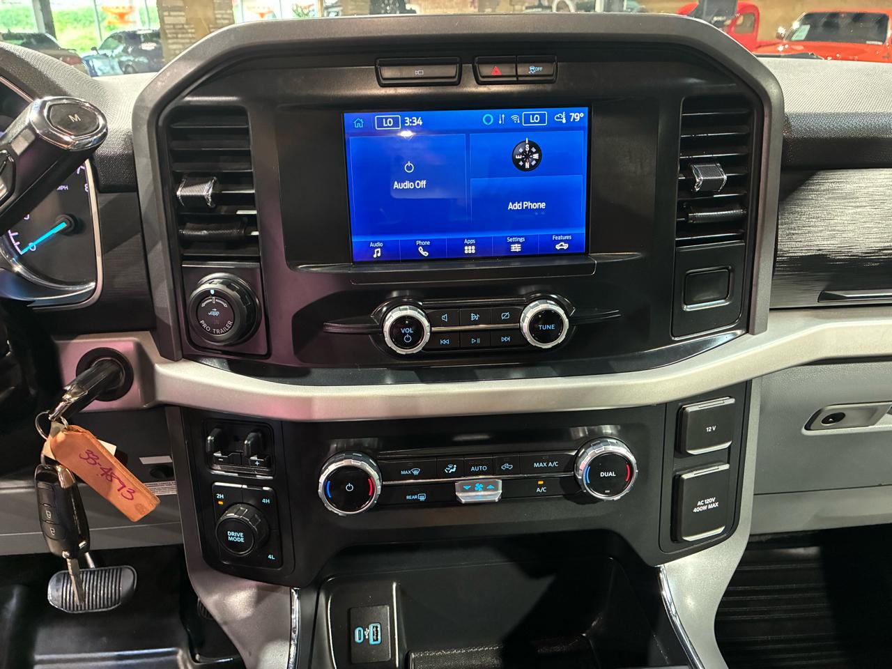Ford F-150 4WD SuperCab 133" XLT 2022