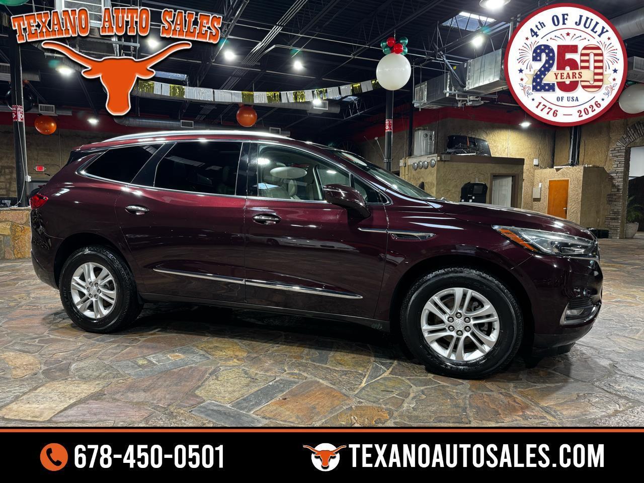 Buick Enclave FWD 4dr Premium 2018