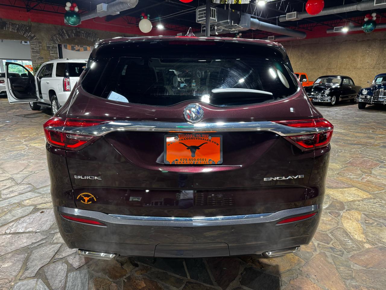 Buick Enclave FWD 4dr Premium 2018
