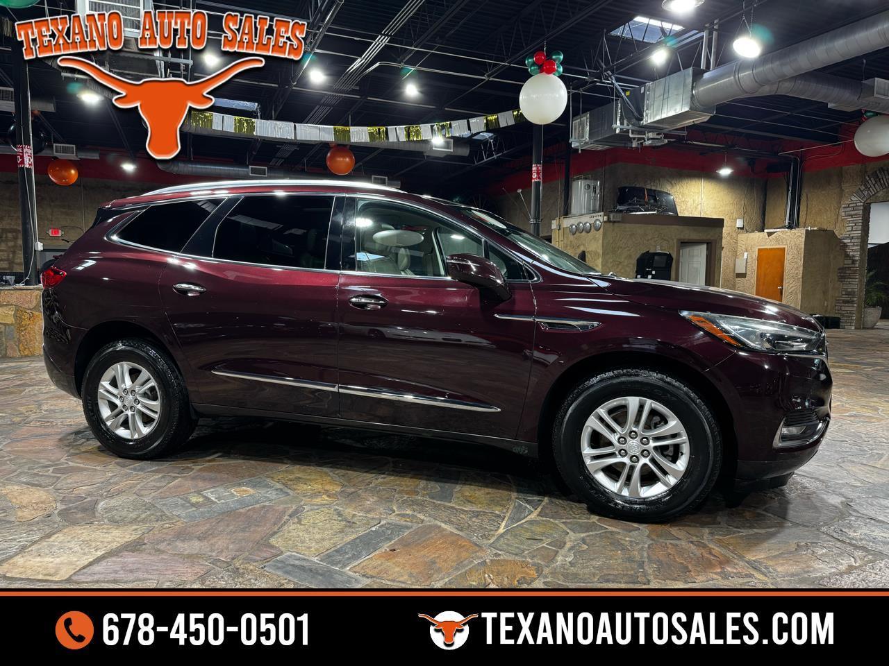 2018 Buick Enclave FWD 4dr Premium