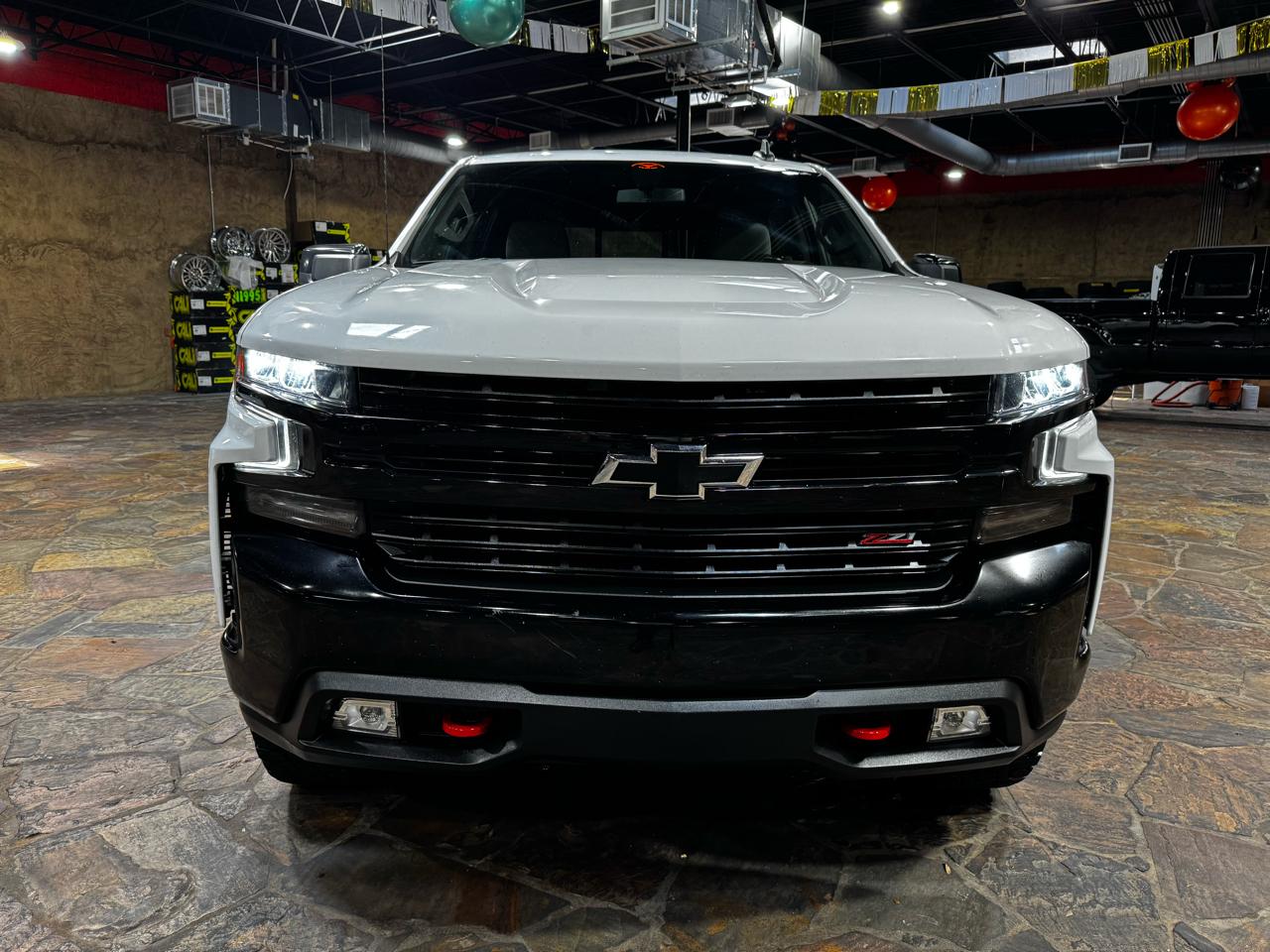 Chevrolet Silverado 1500 4WD Crew Cab 147" LT Trail Boss 2019