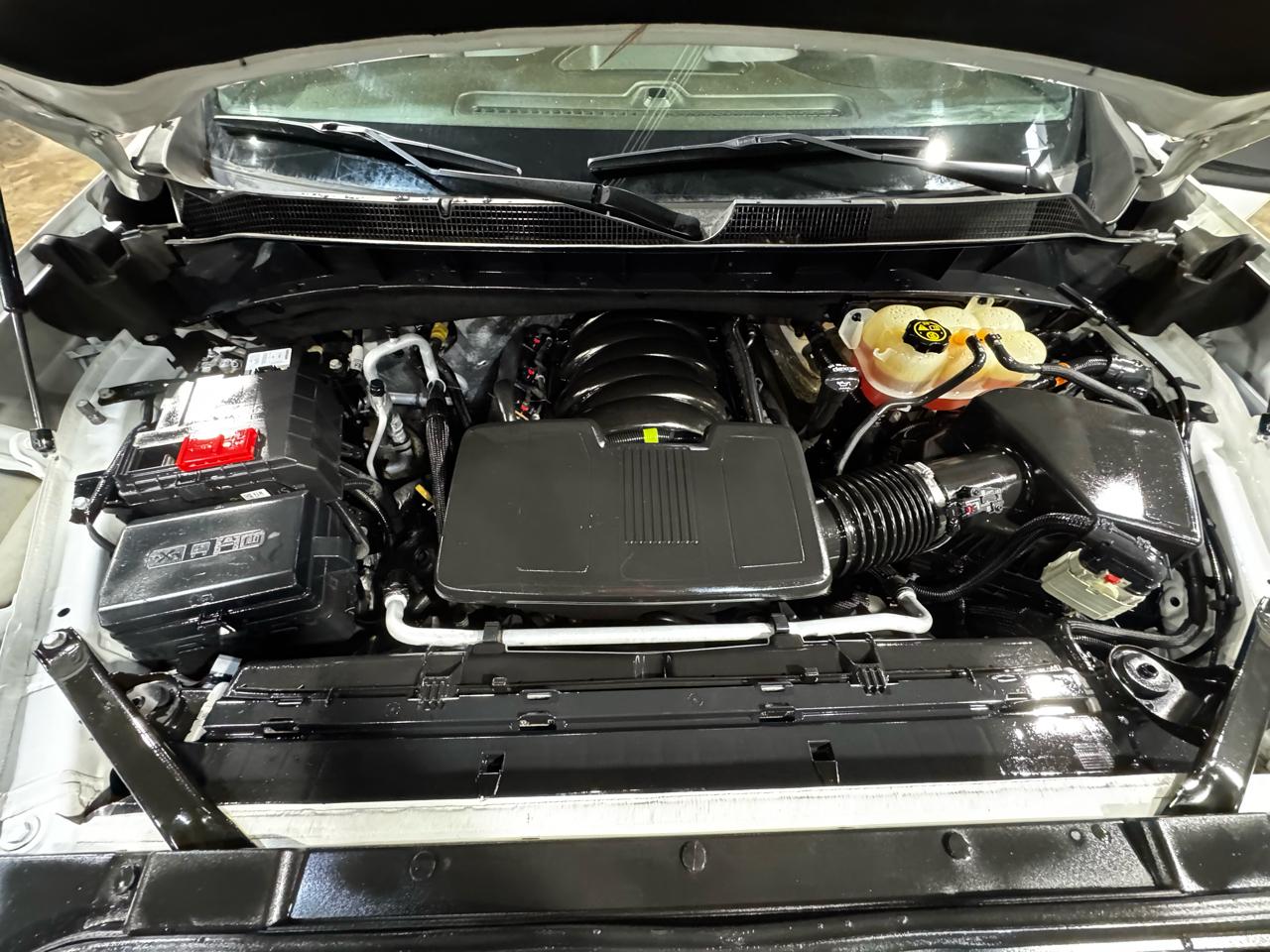 Chevrolet Silverado 1500 4WD Crew Cab 147" LT Trail Boss 2019