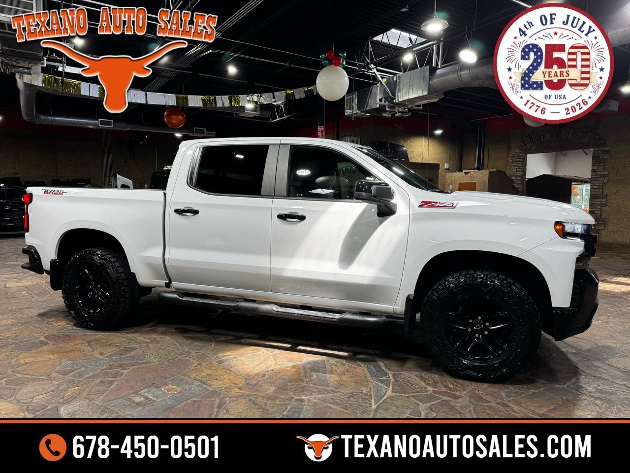 Chevrolet Silverado 1500 4WD Crew Cab 147" LT Trail Boss 2019