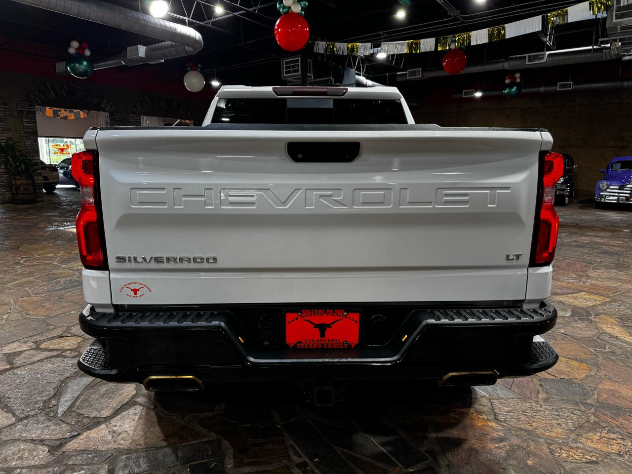 Chevrolet Silverado 1500 4WD Crew Cab 147" LT Trail Boss 2019