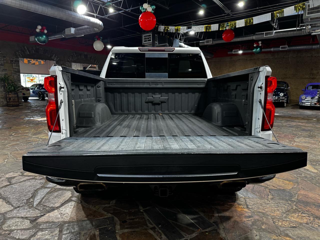Chevrolet Silverado 1500 4WD Crew Cab 147" LT Trail Boss 2019