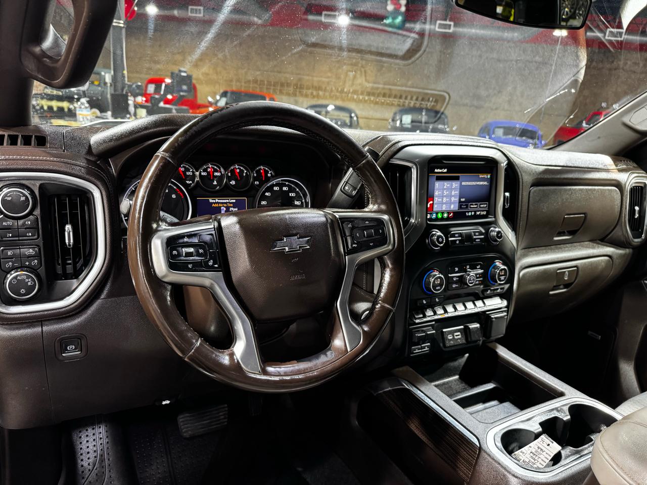 Chevrolet Silverado 1500 4WD Crew Cab 147" LT Trail Boss 2019