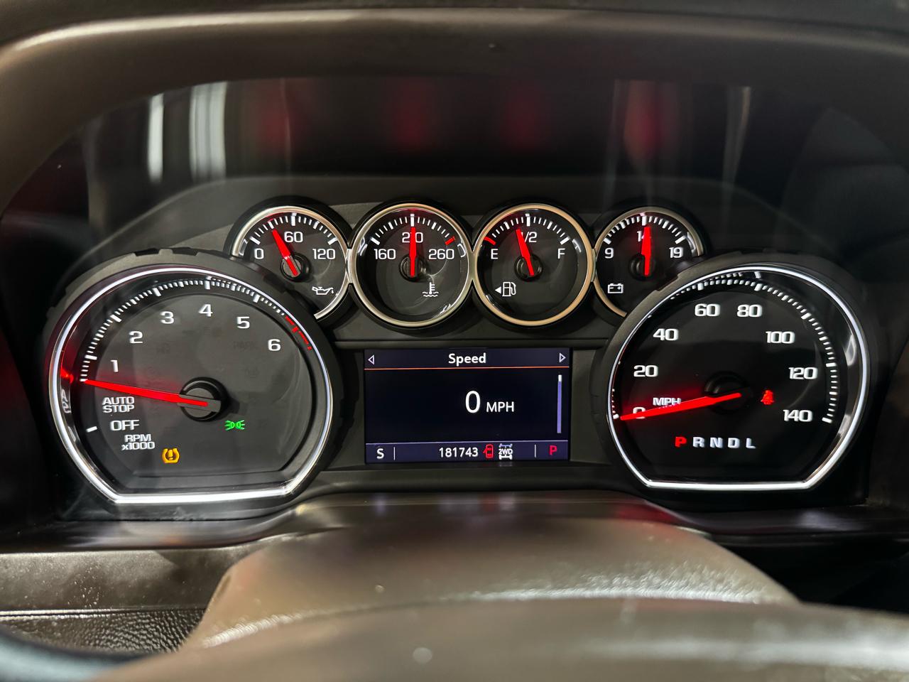 Chevrolet Silverado 1500 4WD Crew Cab 147" LT Trail Boss 2019