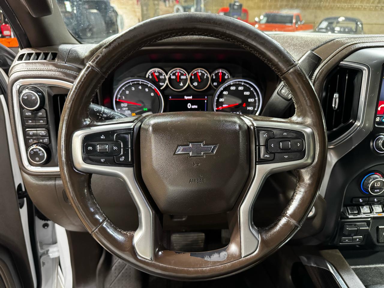 Chevrolet Silverado 1500 4WD Crew Cab 147" LT Trail Boss 2019