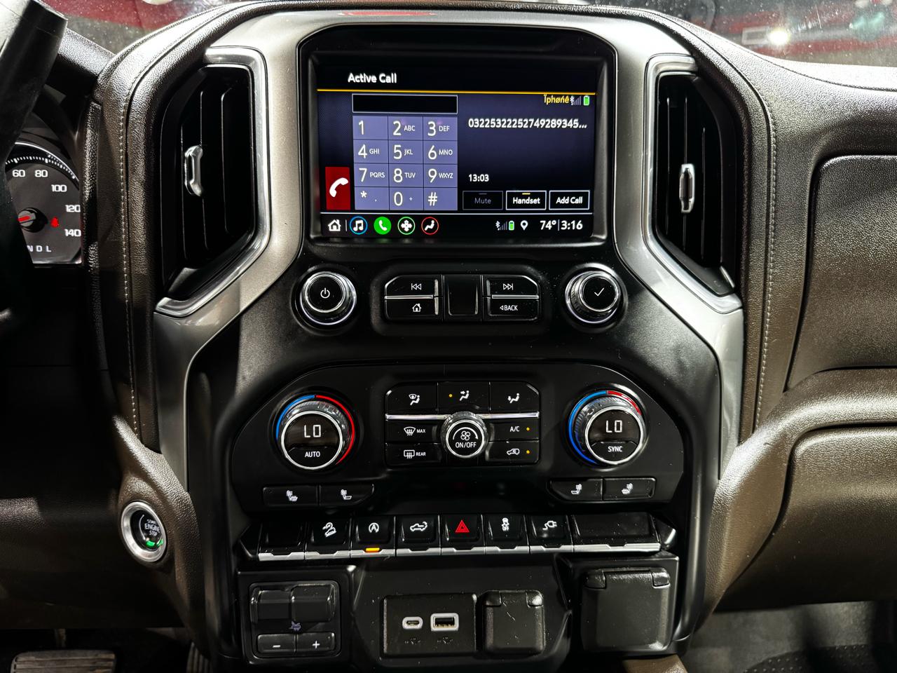 Chevrolet Silverado 1500 4WD Crew Cab 147" LT Trail Boss 2019