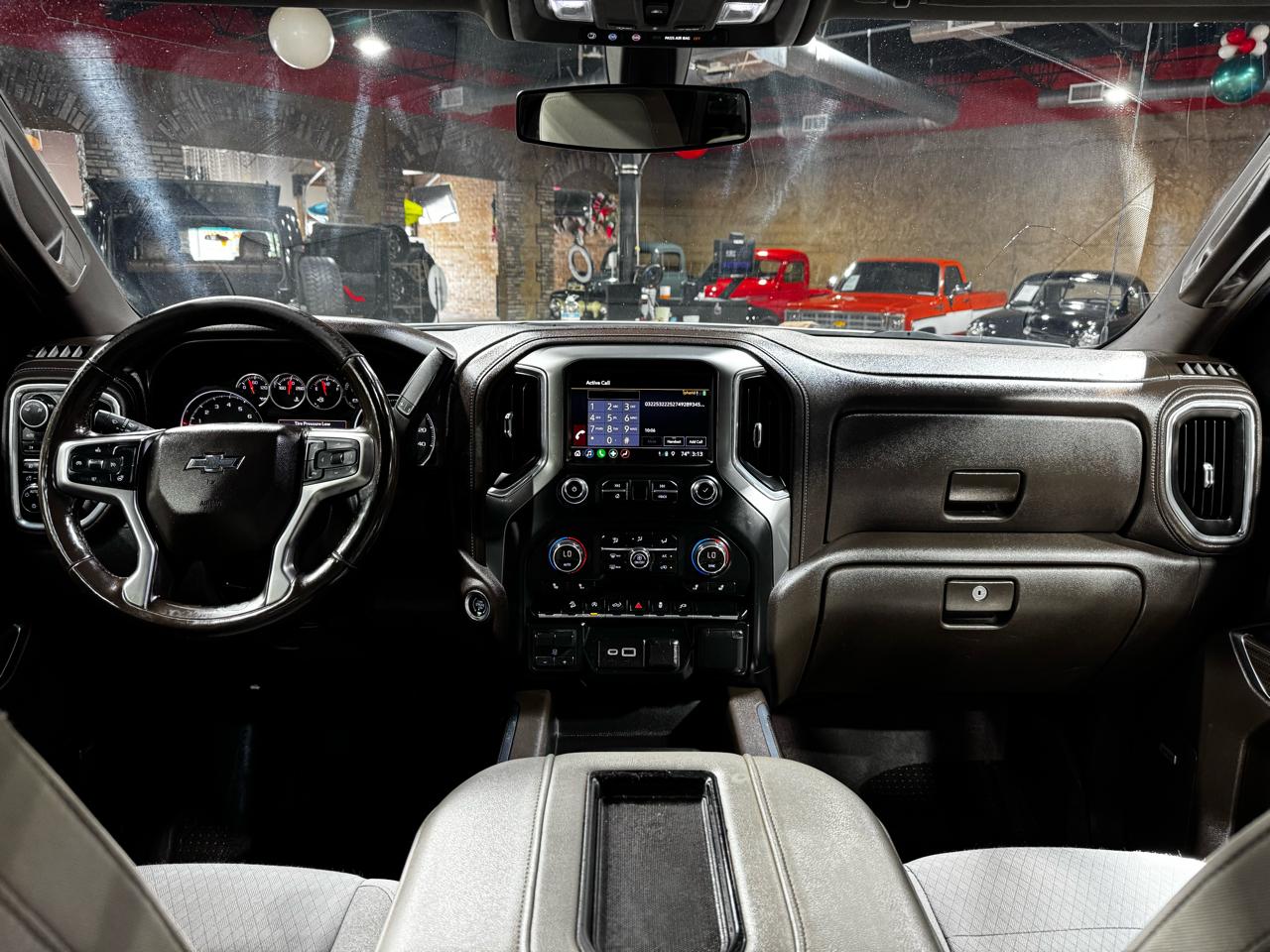Chevrolet Silverado 1500 4WD Crew Cab 147" LT Trail Boss 2019
