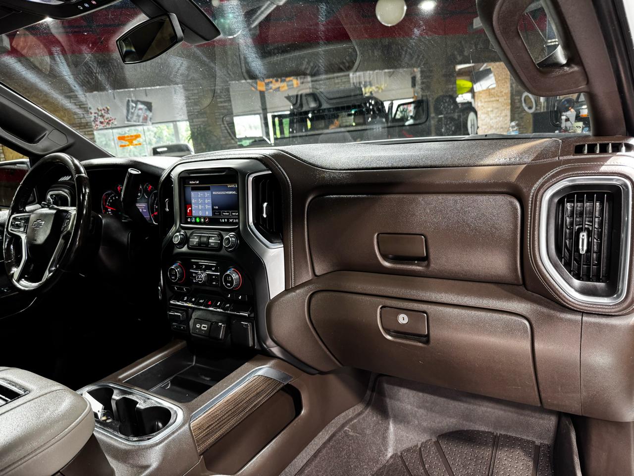 Chevrolet Silverado 1500 4WD Crew Cab 147" LT Trail Boss 2019