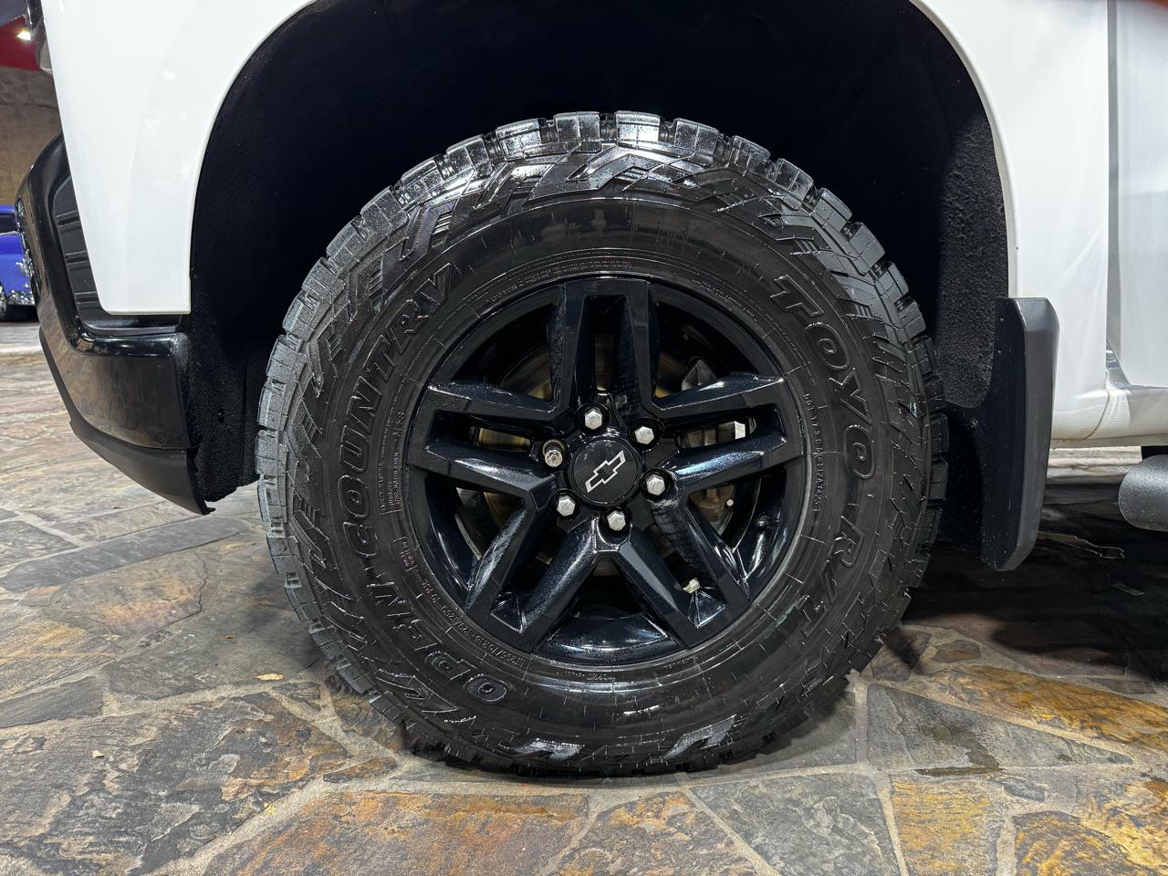 Chevrolet Silverado 1500 4WD Crew Cab 147" LT Trail Boss 2019